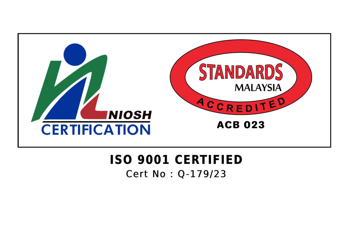 QMS certified, AECA Solutions Sdn Bhd