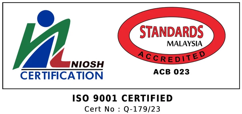 QMS certified, AECA Solutions Sdn Bhd