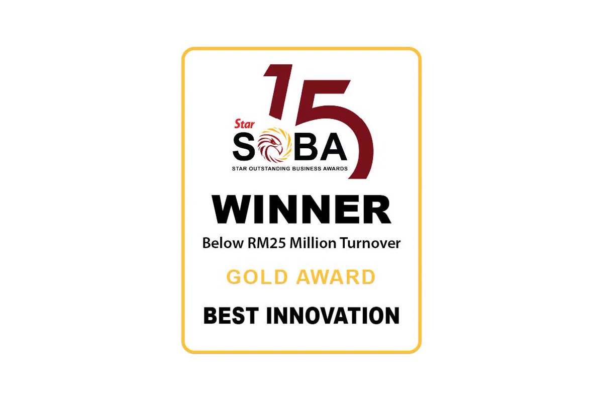 Star Outstanding Business Awards 2015 winner, Gold Award for Best Innovation