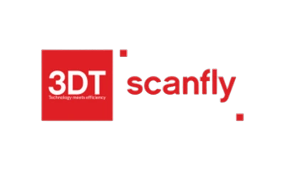 3DT Scanfly logo